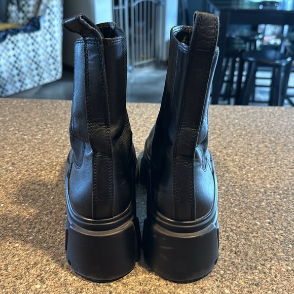Zara y2k platform chunky boots - Picture 2 of 5